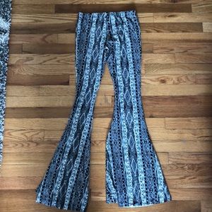 Stylish boot cut pants/ yoga pants.